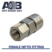 Nitto Type Quick Connect with 1/4" Female BSP Thread Fitting