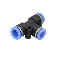 5/16 - 5/16 - 1/4 PU T PIECE Air Fitting