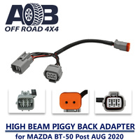 High Beam Piggy Back Adapter For MAZDA BT-50 ( 08/2020 ~ 2023 )