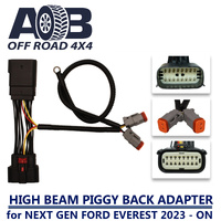High Beam Piggy Back Adapter For FORD Everest PLATINUM ( 2023 ~ Onwards )