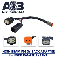 High Beam Piggy Back Adapter For FORD Ranger PX2 PX3 ( 2015 ~ 2022 )