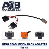 High Beam Piggy Back Adapter For H4 Headlight