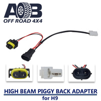 High Beam Piggy Back Adapter For H9 Headlight