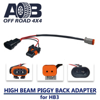 High Beam Piggy Back Adapter For HB3 Headlight