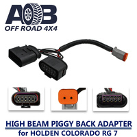 High Beam Piggy Back Adapter For HOLDEN Colorado 7 RG 2012 ~ 2020