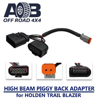 High Beam Piggy Back Adapter For HOLDEN Trail blazer 2013 ~ 2020