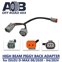 High Beam Piggy Back Adapter For ISUZU D-MAX DMAX ( 08/2020 ~ 04/2024 )