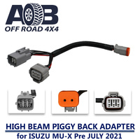 High Beam Piggy Back Adapter For ISUZU MU-X ( ~  07/2021 )