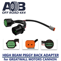 High Beam Piggy Back Adapter For GREATWALL Motors Cannon 2019 ~ 2024