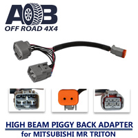 High Beam Piggy Back Adapter For Mitsubishi MR Triton