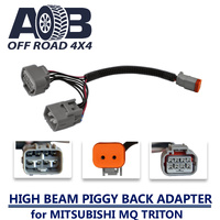 High Beam Piggy Back Adapter For Mitsubishi MQ Triton