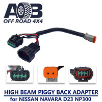 High Beam Piggy Back Adapter For NISSAN Navara D23 NP300