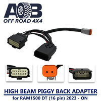 High Beam Piggy Back Adapter For RAM 1500 DT Model 2023 - on