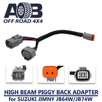 High Beam Piggy Back Adapter For Suzuki Jimny JB64W JB74W 2018 ~ Onwards