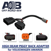 High Beam Piggy Back Adapter For VW Amarok 2010 ~ 04/2024