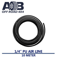 1/4'' Low Density Polyethylene Hose 10 Meter Length