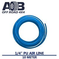 1/4'' Low Density Polyethylene Hose 10 Meter Length Blue