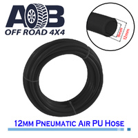 12mm Pneumatic Air PU Hose Black