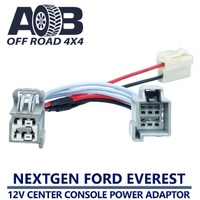 12V Center Console Power Adaptor For Ford NextGen Everest
