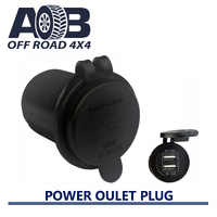 12V/24V Dual USB Charger