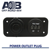 Power Outlet TWIN Panel with Sockets