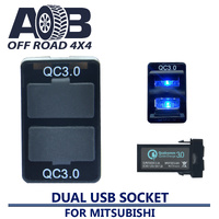 Dual Port USB Charger 200 USB for Mitsubishi