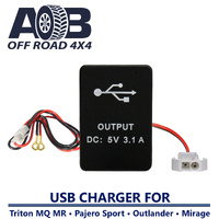 USB Charger 900USB Mitsubishi Push Switch Size
