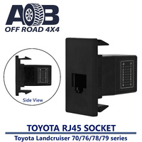 UHF RJ45 Pass through Switch Blank for Toyota Landcruiser 70/76/78/79 series
