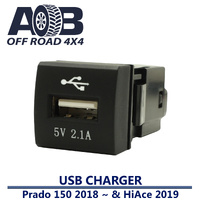 Power Outlet USB Charger Prado 150 HiAce RAV4