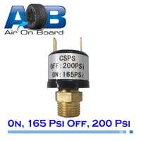 Pressure Switch 165psi ON 200psi OFF