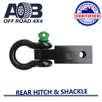 5T Recovery Hitch & 4.75T Shackle