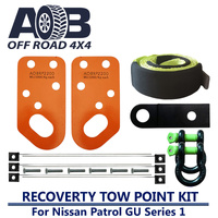 Recovery Tow Points Kit 2200C for Nissan Patrol GU S1