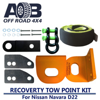 Recovery Tow Points Kit 2400C for Nissan Navara D22