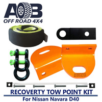 Recovery Tow Points Kit 2500C for Nissan Navara D40