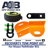 Recovery Tow Points Kit 2500C for Nissan Pathfinder R51