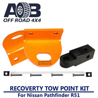 Front & Rear Recovery Tow Points kit 2500H for Nissan Pathfinder R51