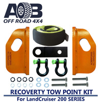 Recovery Tow Points Kit  2600C for Toyota LAandCruiser 200 series