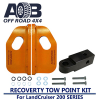 Front & Rear Recovery Tow Points kit 2600H for Toyota LandCruiser 200 series