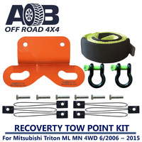 Recovery Tow Points Kit 3100E for Mitsubishi Triton ML MN 4WD