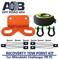 Recovery Tow Points Kit 3100E for Mitsubishi Challenger PB PC