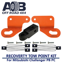 Front & Rear Recovery Tow Points kit 3100H for Mitsubishi Challenger PB PC