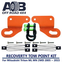 Tow Points Kit 3100K for Mitsubishi Triton ML MN 2wd