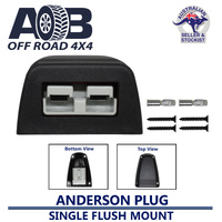 Anderson Plug Single Flush Mount SB50 + SB50 Grey