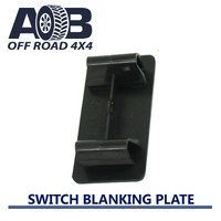 Switch Panel 0500C Carling Type Blanking Plate