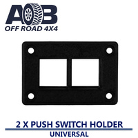 Switch Panel T100 Universal 2 x Toyota Push Switches