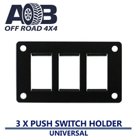 Switch Panel 3900 Universal 3 x Toyota Push Switches