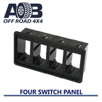 Switch Panel 4500C Carling Type 4 x Switch Holder fits Nissan/Holden/Mitsubishi/Toyota Hilux Landcruiser 70 79 Prado 150 etc.