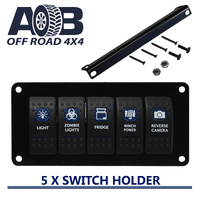 Switch Panel 5500 5 x Carling Type Rocker Switch holder