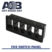 Switch Panel 5500C Carling Type 5 x Switch Holder fits Nissan/Holden/Mitsubishi/Toyota Hilux Landcruiser 70 79 Prado 150 etc.