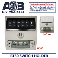 Switch Panel for MAZDA BT50 Series 1 with 6 switches